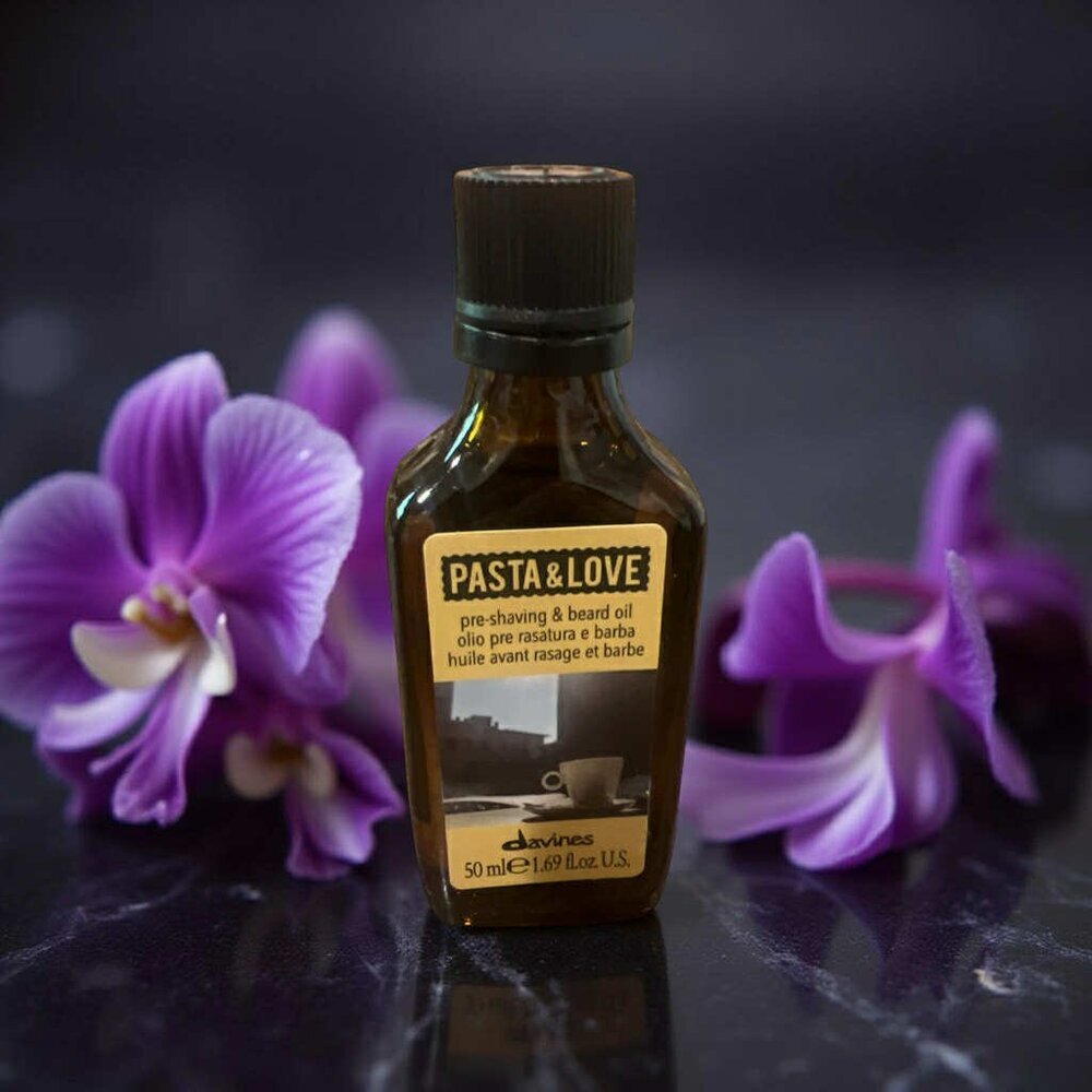 Davines Pasta & Love Pre-Shaving & Beard Oil 1.69 oz